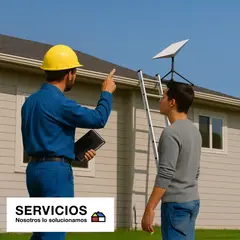 SERVICIOS HOGAR - Visita de presupuesto para la instalación de antena servicio Starlink