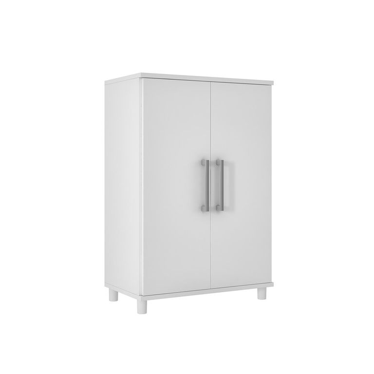 Estante Multiusos 1 Nivel(es) 54x75x30 cm Blanco