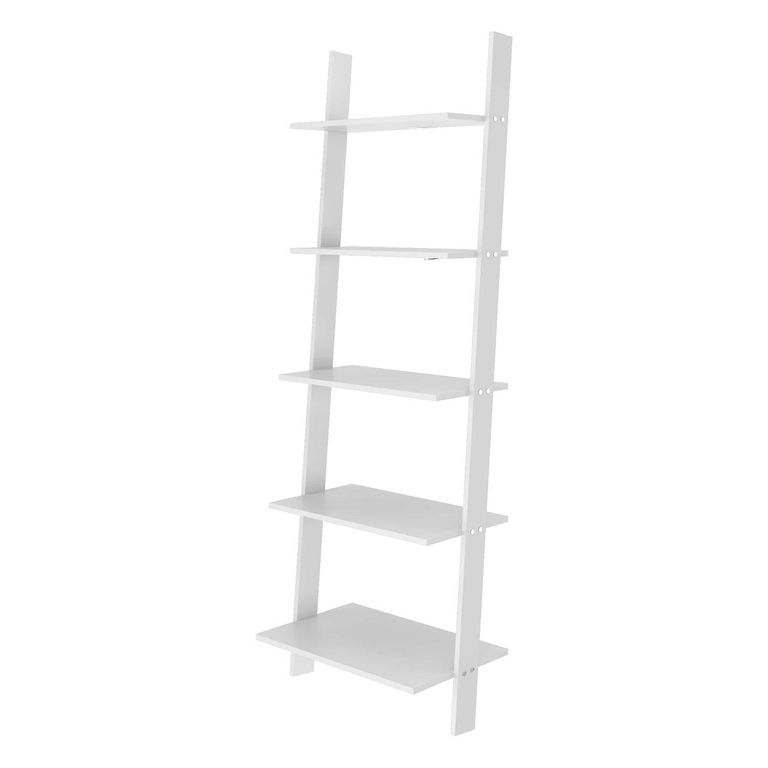 Estante 5 Nivel(es) 63x183x38 cm Blanco