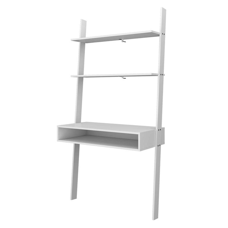 Estante 2 Nivel(es) 93x183x45 cm Blanco