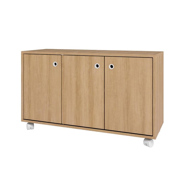 Aparador Nuez 90x33x54 cm