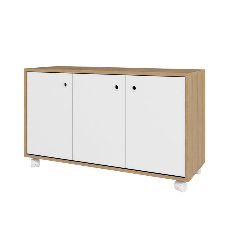 Aparador Nuez 90x33x54 cm