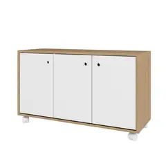 HOGA - Aparador Nuez 90x33x54 cm