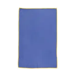 MASHINI - Toalla Deportiva 200 gr Poliéster 70x150 cm Azul