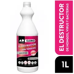 ADCLEAN - Cloro destructor no tóxio 1 l