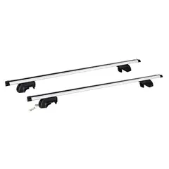 AUTOSTYLE - Barra Sobre Barra Automóvil Gris