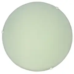 BP ILUMINACION - Plafón Vidrio Blanco