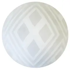 BP ILUMINACION - Plafón Vidrio Blanco