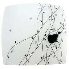 BP ILUMINACION - Plafón Vidrio Blanco