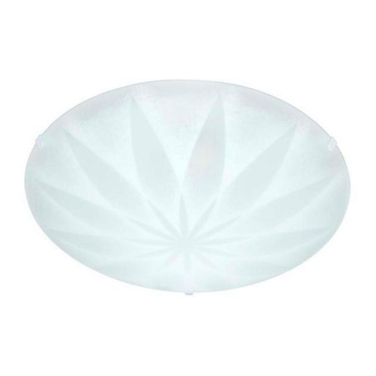 Plafón Vidrio Blanco