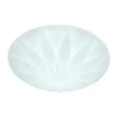 BP ILUMINACION - Plafón Vidrio Blanco