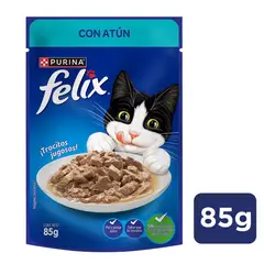 FELIX - Alimento húmedo para Gato Adulto Atún 0.085 kg