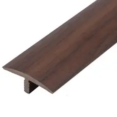 ATRIM - Perfil Guía De Transición Pvc 45 X 9,5 Mm X 1 Mt. Abedul