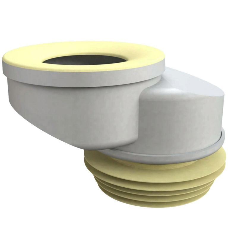Adaptador Excéntrico Rígido con desplazamiento de 60mm para WC