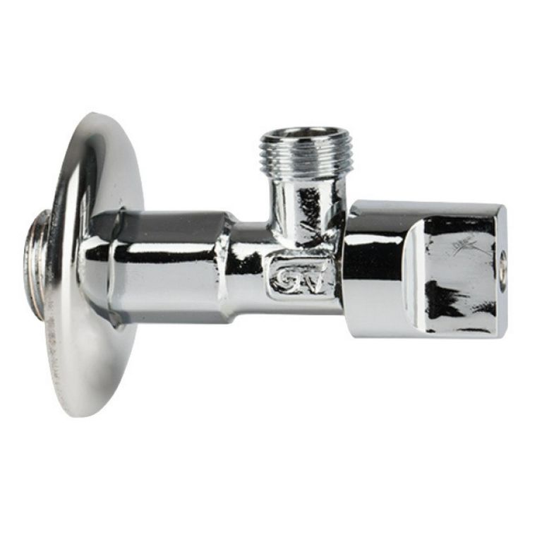 Llave Angular Cromada 1/2"x3/8"