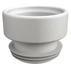 BONOMINI - Adaptador Concéntrico Flexible WC 100/110mm