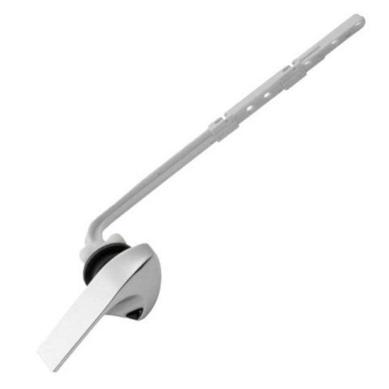 Manilla Frontal Cromada de plástico ABS para WC