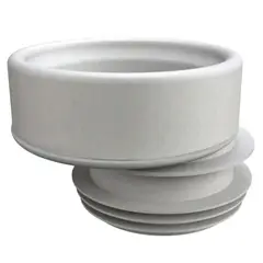BONOMINI - Adaptador Excéntrico Flexible con desplazamiento de 20mm para WC