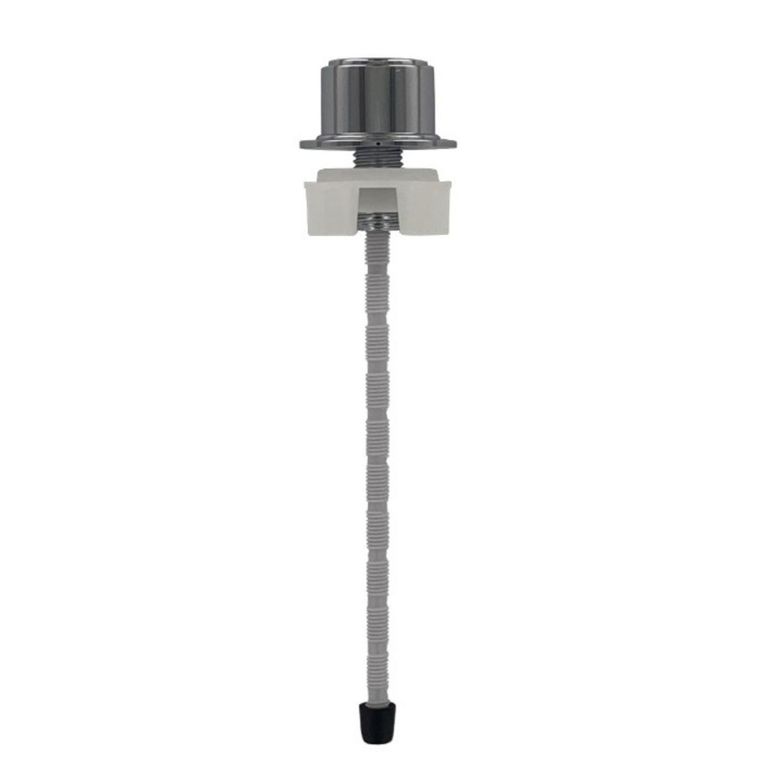 Botón Superior Cromado de 1 etapa (Flush) para WC de 16/38mm
