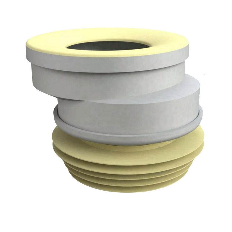 Adaptador Excéntrico Rígido con desplazamiento de 20mm para WC