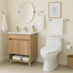 SENSI DACQUA - Combo baño 30,5 cm 4.1 l Lara