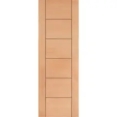 MAFORSA - Puerta MDF 60x200 cm Mamba Chapa Natural