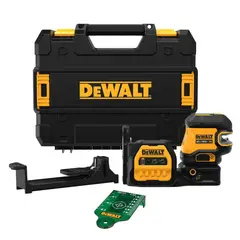 DEWALT - Láser Verde De Línea Cruzada 20V Max* Dcle34220Gb