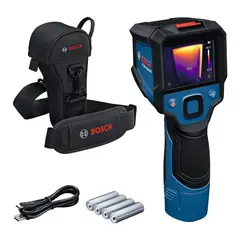 BOSCH - Cámara termográfica inalámbrica GTC 450-13 + accesorios