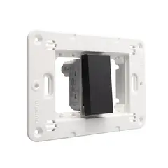 BTICINO - Interruptor Simple 9/24 Black Semi Armado Matixgo