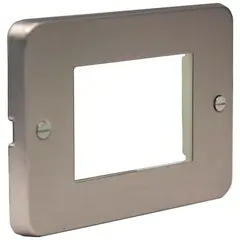 BTICINO - Placa 3 Puestos Magicgo