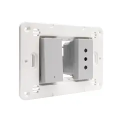 BTICINO - Toma 10A + Interruptor Simple 9/12 Gris Semi Armado Matixgo