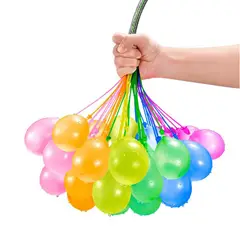 BUNCH O BALLOONS - Bombas De Agua Multicolor 10x18x4 cm