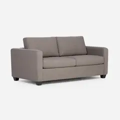 ROSEN - Sofá cama 3 cuerpos Murano 180x85x92 cm Topo