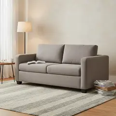 ROSEN - Sofá cama 3 cuerpos Murano 180x85x92 cm Topo