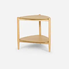 ROSEN - Mesa lateral Kotka Natural 67x21x67 cm