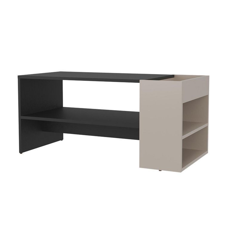 Mesa de centro ADEL Capri Y Wengue 91x45x42 cm