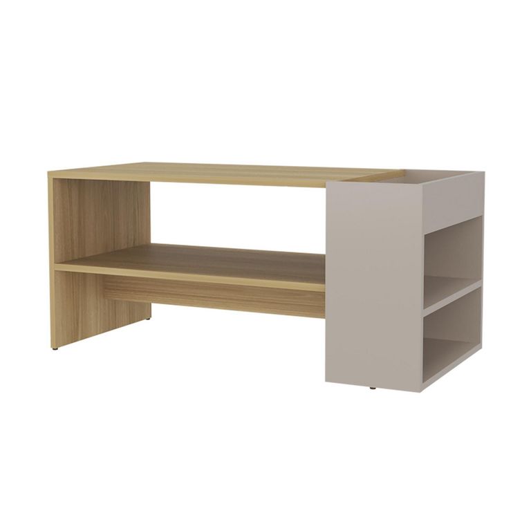 Mesa de centro Adel Capri Y Fresno Europeo 91x45x42 cm