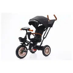 KIDSCOOL - Triciclo multifunción Negro Desde 12 meses