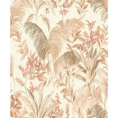 RASCH - Papel Mural Hojas 481921 5 m2 aproximadamente