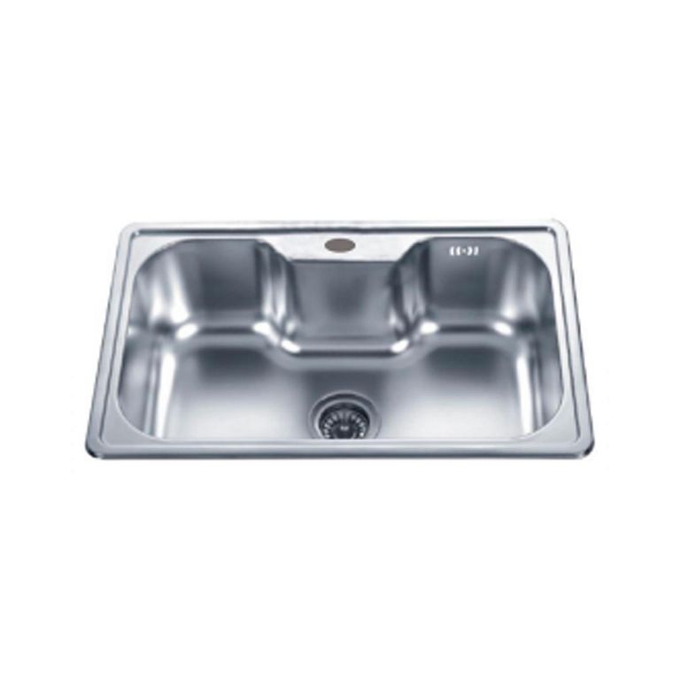 Lavaplatos 1 Cubeta(s) 70x22.5x22.5 cm Acero inoxidable