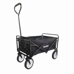 KIDSCOOL - Carro Wagon Plegable Junior Negro