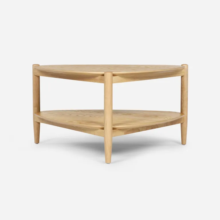 Mesa de centro Kotka Natural 85x17x89 cm