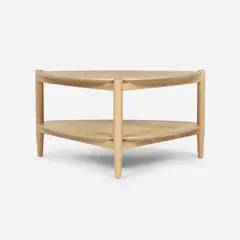 ROSEN - Mesa de centro Kotka Natural 85x17x89 cm