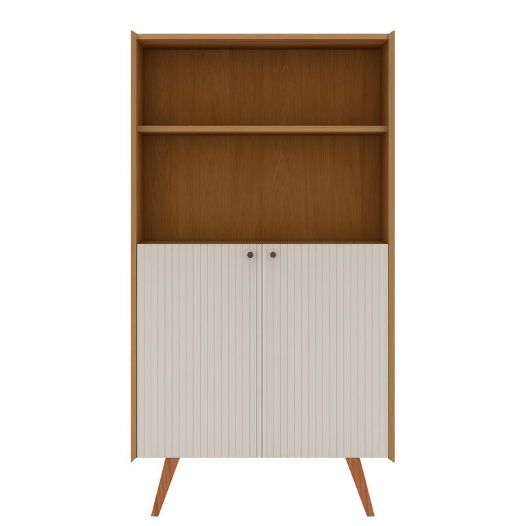 Estante MDF 3 Nivel(es) 157x36x80 cm Café