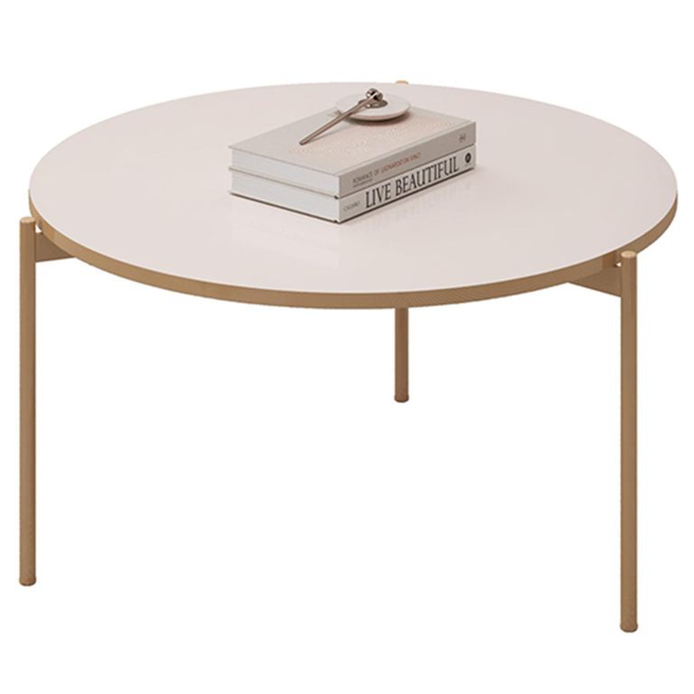 Mesa de centro Bela beige 69x69x36.5 cm