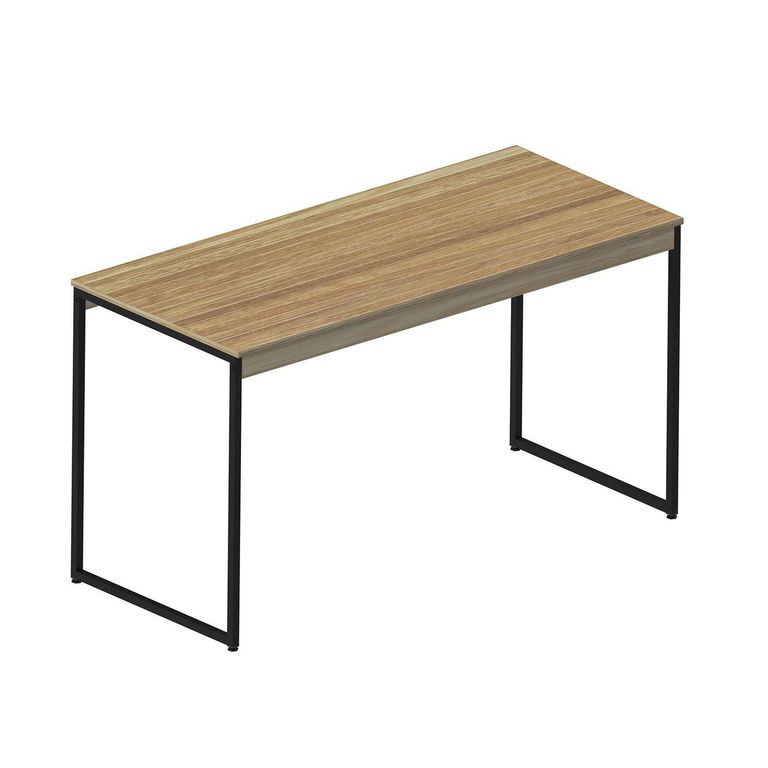 Mesa multiuso Simplex Café - negro 60x132x75.8 cm