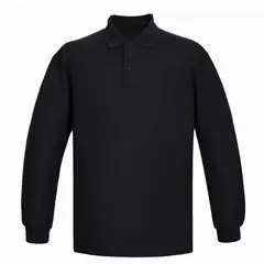 GENERICO - Polera Unisex Negro XXXL