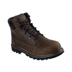 SKECHERS WORK - Botín Hombre Talla 42 Longrider