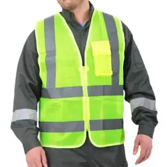 GENERICO - Chaleco Unisex Amarillo L