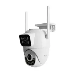 NEXXT SOLUTIONS - Cámara PTZ de doble lente para exteriores + cámara fija RJ45